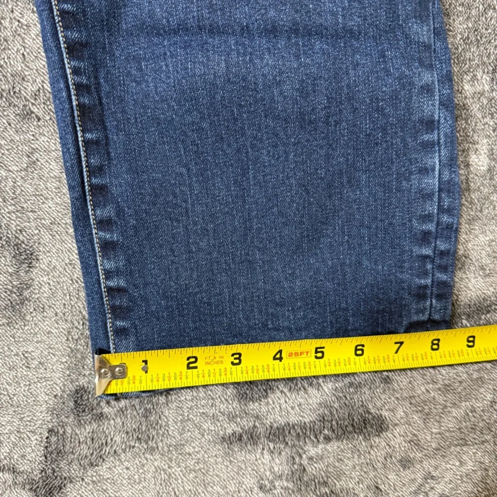 Proper Cloth Japanese 12 Oz Dark Wash Indigo Stretch Denim‎ Jeans 44x29